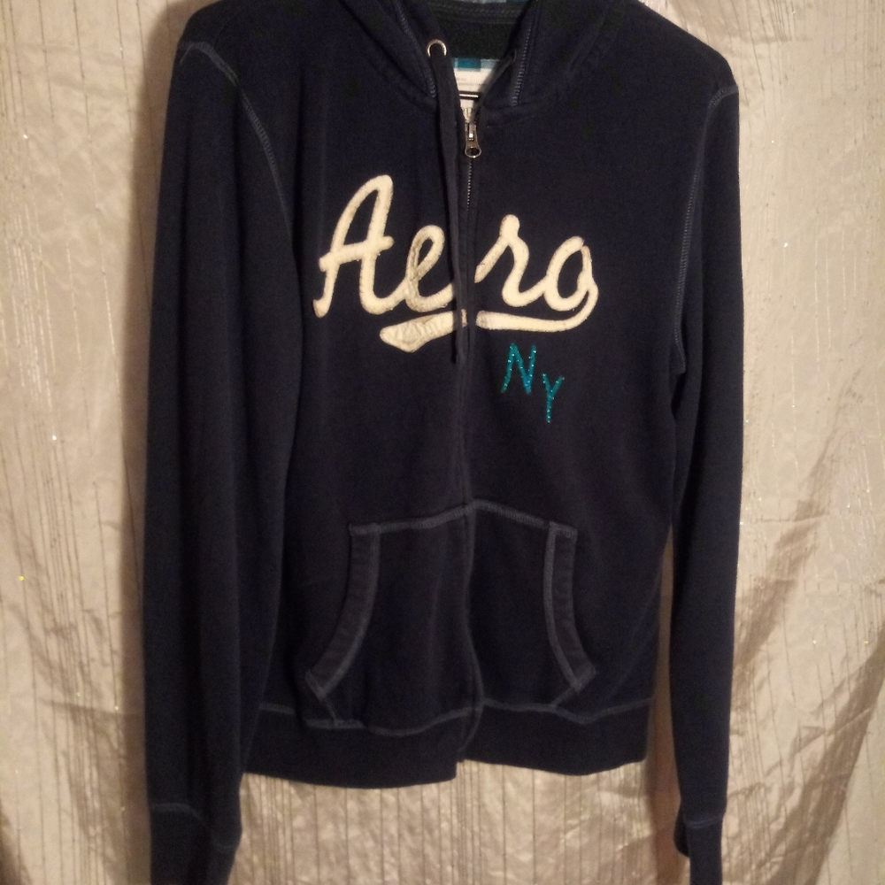 Areopostle Zip-Up Hoodie
